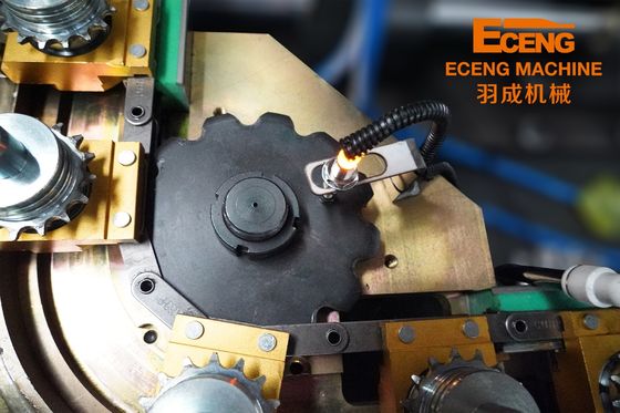 Máy thổi chai nước căng Eceng Q6000 4 khoang 330 Mm