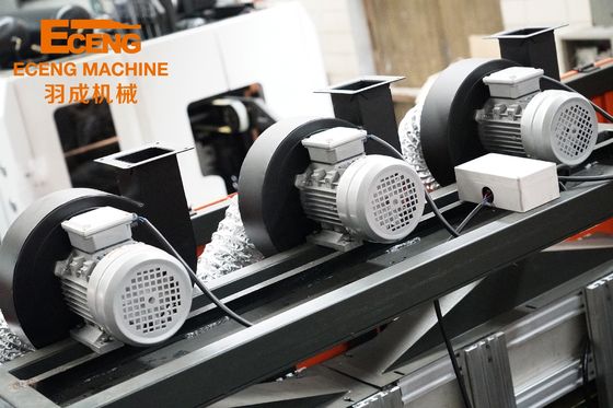 Máy thổi chai nước căng Eceng Q6000 4 khoang 330 Mm