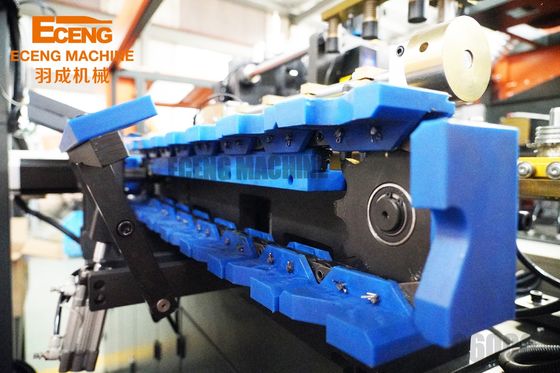 Máy thổi chai nước căng Eceng Q6000 4 khoang 330 Mm