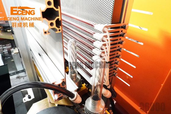 Máy thổi chai nước căng Eceng Q6000 4 khoang 330 Mm