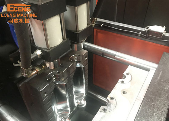 Máy Thổi Chai PET Bán Tự Động YC 2L-2 Với 2 Cavitie 380V