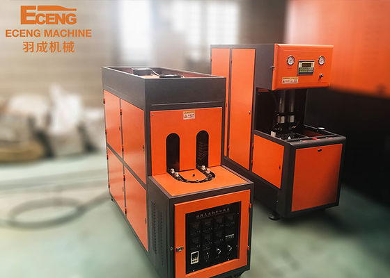 Máy Thổi Chai PET Bán Tự Động YC 2L-2 Với 2 Cavitie 380V