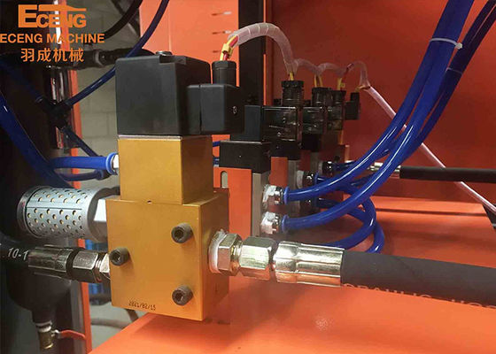 Máy Thổi Chai PET Bán Tự Động YC 2L-2 Với 2 Cavitie 380V