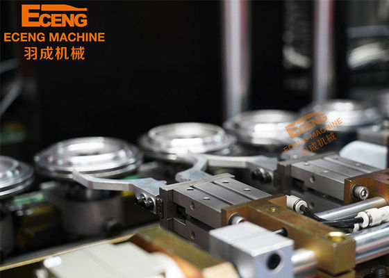 Tự động 2 lọ có thể Máy nhựa để thổi chai cổ rộng