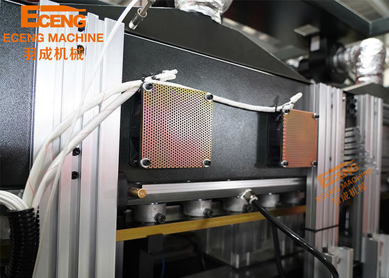 Tự động 2 lọ có thể Máy nhựa để thổi chai cổ rộng