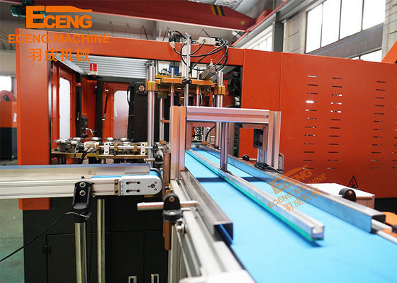 Tự động 2 lọ có thể Máy nhựa để thổi chai cổ rộng