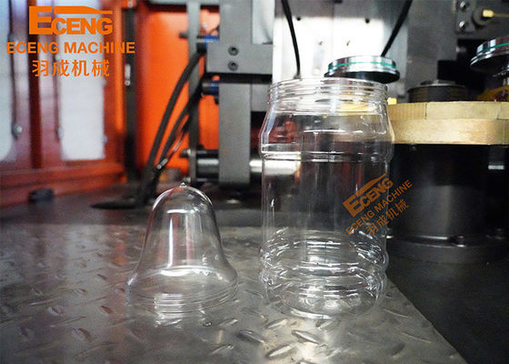 J5L2 Max thổi bình chai máy kéo dài 5L tự động miệng lớn cổ rộng với 2 lỗ