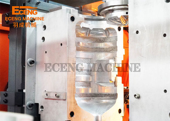Chai nước dầu Máy thổi khuôn nhựa Cavitie đơn 3 - 5gallon 10L 20L