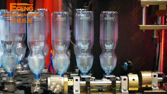 Máy thổi khuôn căng Eceng Q6000 4cavity cho dòng chai nước khoáng