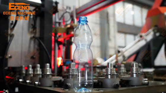 Máy thổi khuôn căng Eceng Q6000 4cavity cho dòng chai nước khoáng