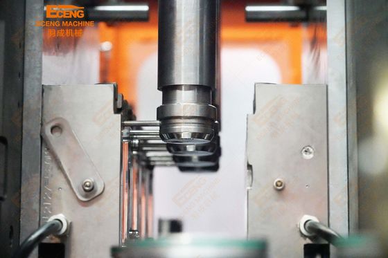 Nhựa 2L thức ăn Jar Pet chai Blow Molding Máy tự động PLC