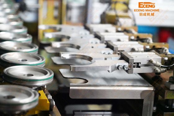 Nhựa 2L thức ăn Jar Pet chai Blow Molding Máy tự động PLC