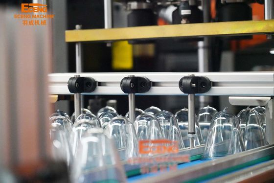 Thực phẩm Cas PET Jar Stretch Blow Molding Molding Machine 4 lỗ hổng Hiệu quả cao