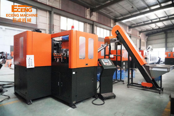 Máy Thổi Chai Pet 3 Khoang Eceng Q4500 Hoàn Toàn Tự Động