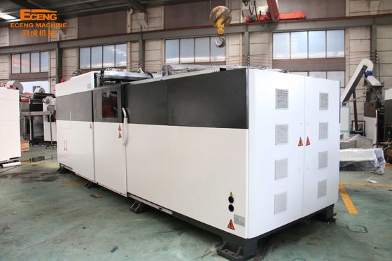 Máy đóng chai nhựa tự động Eceng 8 khoang Hiệu suất thổi cao