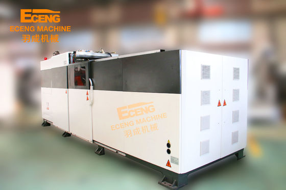 Máy đóng chai nhựa tự động Eceng 8 khoang Hiệu suất thổi cao