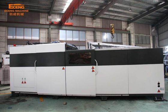 Máy đóng chai nhựa tự động Eceng 8 khoang Hiệu suất thổi cao