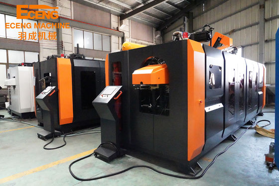 Máy đóng chai nhựa tự động Eceng 8 khoang Hiệu suất thổi cao