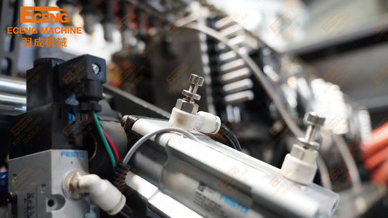 Máy thổi chai nước giải khát 380V Eceng K4 Bảo tồn năng lượng tự động