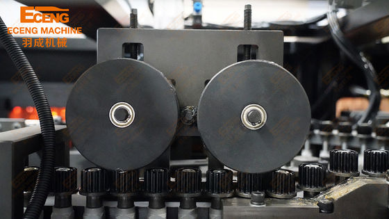Máy thổi chai nước giải khát 380V Eceng K4 Bảo tồn năng lượng tự động