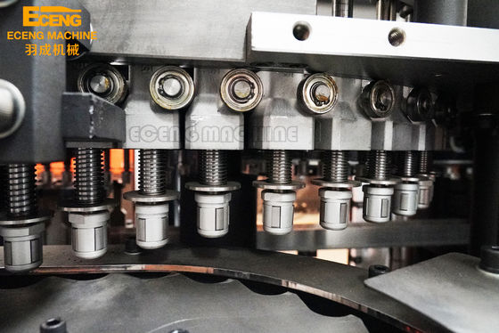 Máy thổi chai hoàn toàn bằng điện 12000BPH Tốc độ cao với hiệu suất đáng tin cậy