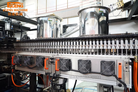 Máy thổi chai hoàn toàn bằng điện 12000BPH Tốc độ cao với hiệu suất đáng tin cậy