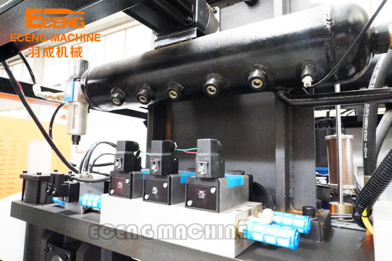 Máy thổi chai hoàn toàn bằng điện 12000BPH Tốc độ cao với hiệu suất đáng tin cậy