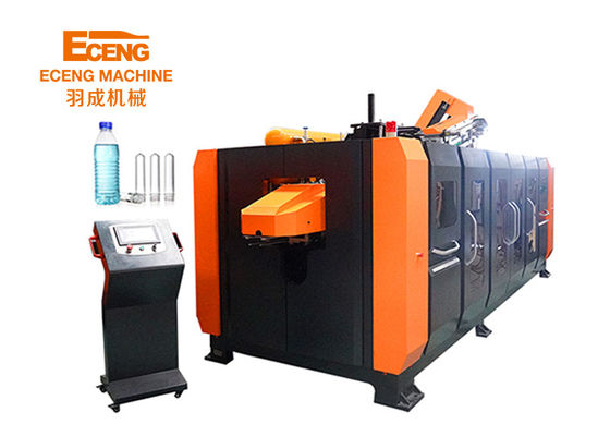 Máy thổi căng tuyến tính tốc độ cao 8 khoang tự động để đổ đầy chai 16000BPH