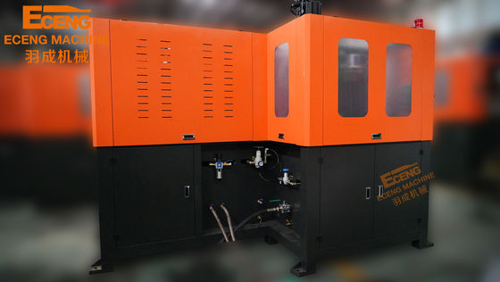 Máy thổi chai nước tự động 2cavity Eceng Q3000 cho nhựa trong 3000bph