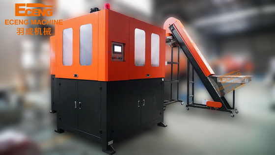 Máy thổi chai nước tự động 2cavity Eceng Q3000 cho nhựa trong 3000bph