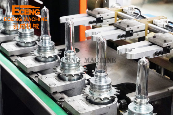 Máy sản xuất chai PET đáng tin cậy 3 khoang Eceng Q4500