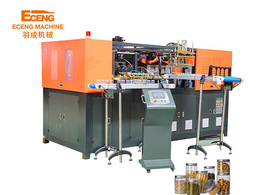 Máy thổi căng 2,5 tấn J4 4 khoang cho lọ đựng thức ăn
