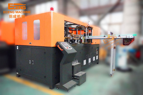 J4 4 Hỗn độ Stretch Blow Molding Machine Tăng sản xuất lọ thực phẩm