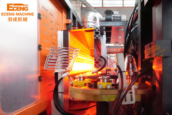 J4 Plastic Jar Capsule Blow Molding Machine 4Cavity Từ Nhà máy Trung Quốc