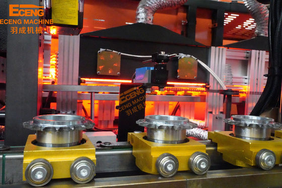 J4 Plastic Jar Capsule Blow Molding Machine 4Cavity Từ Nhà máy Trung Quốc