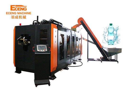 Máy thổi chai nước giải khát Eceng K6 Máy ép nhựa tốc độ cao 2000 Ml 50KW