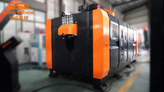 Máy thổi chai nước giải khát Eceng K6 Máy ép nhựa tốc độ cao 2000 Ml 50KW