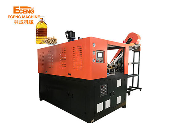 Máy thổi căng chai Q5L1 1Cavity 900BPH cho chai dầu 5L