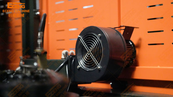 Máy thổi căng chai Q5L1 1Cavity 900BPH cho chai dầu 5L
