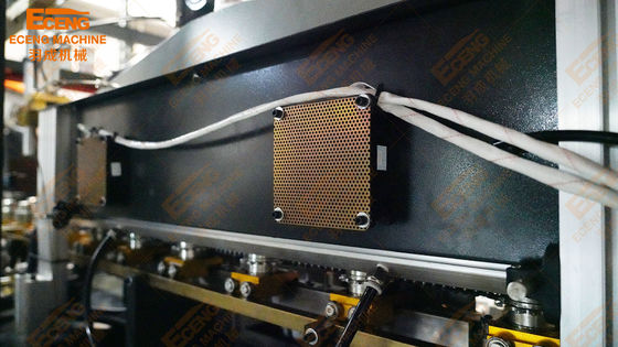 Máy đúc hơi chai tự động 5L Q5L1 Cho chai dầu ăn 5l