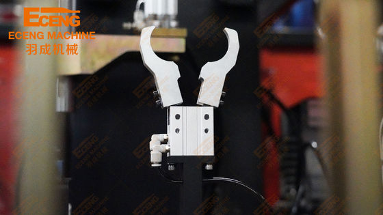 Máy thổi căng chai Q5L1 1Cavity 900BPH cho chai dầu 5L