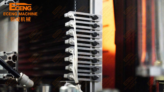 Máy thổi kéo dài Q5L1 cho chai dầu 5L, 1 khoang &amp; 900 BPH