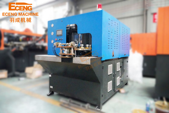 H2 Máy thổi chai cho thú cưng bằng tay 2 lỗ 2200BPH Output
