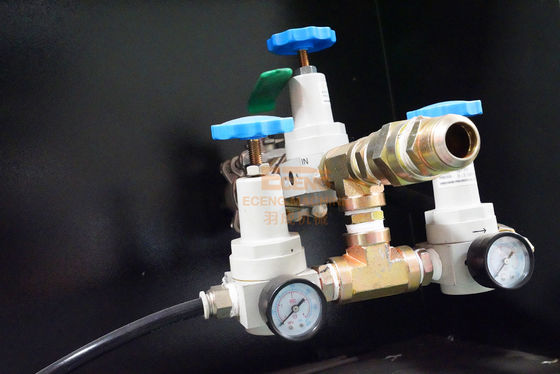 H2 Máy thổi chai cho thú cưng bằng tay 2 lỗ 2200BPH Output