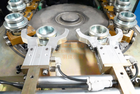 H2 Máy thổi chai cho thú cưng bằng tay 2 lỗ 2200BPH Output