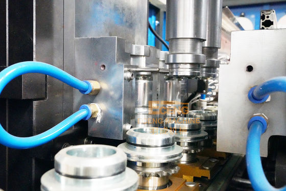 H2 Máy thổi chai cho thú cưng bằng tay 2 lỗ 2200BPH Output
