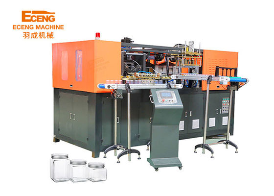 J4 Plastic Jar Capsule Blow Molding Machine 4Cavity Từ Nhà máy Trung Quốc
