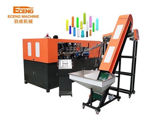 Q6000 Pet chai Stretch Blow Molding Làm máy 4 khoang