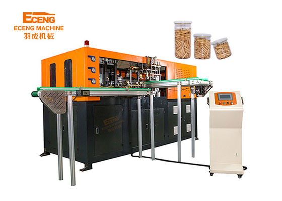 Máy làm chai PET tự động cổ lớn J2 2 khoang 1200-1300BPH