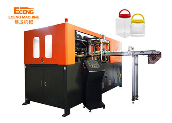 Máy thổi chai PET cổ rộng 5L khoang đơn 700-800BPH